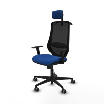 Bürostuhl mit Kopfstütze Mardos Piqueras y Crespo D036G2H Blau