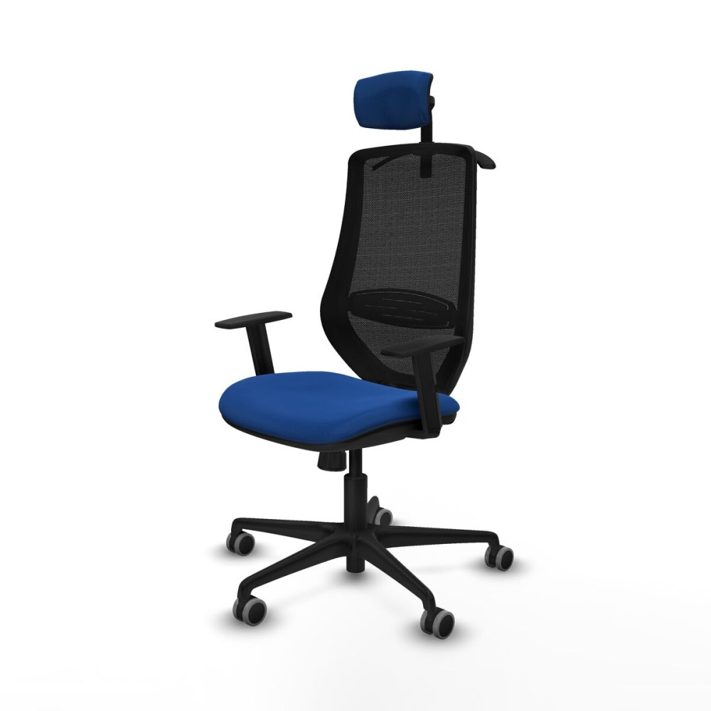 Bürostuhl mit Kopfstütze Mardos Piqueras y Crespo D036G2H Blau