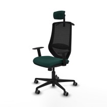 Bürostuhl mit Kopfstütze Mardos Piqueras y Crespo D036G2H grün