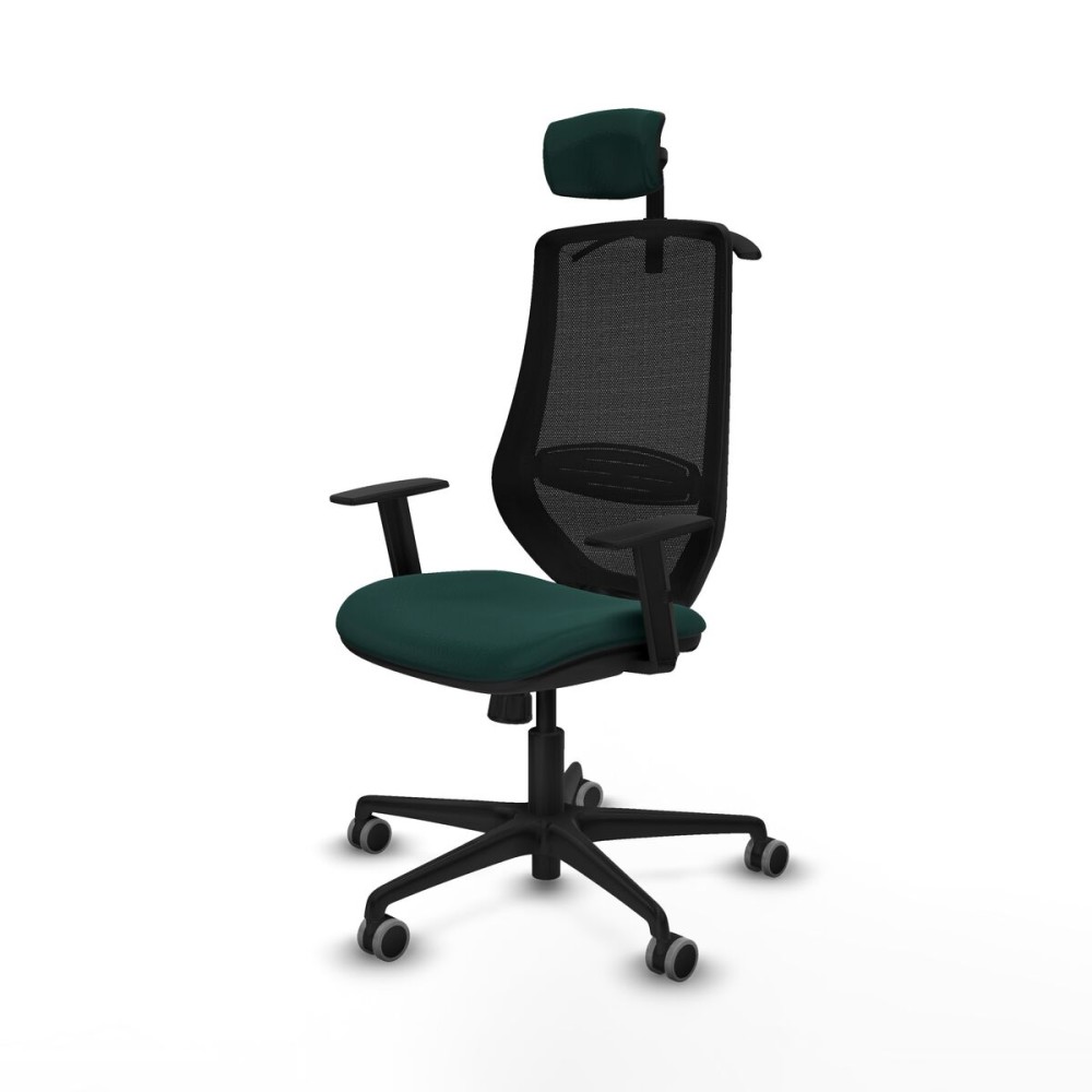 Office Chair with Headrest Mardos Piqueras y Crespo D036G2H Green
