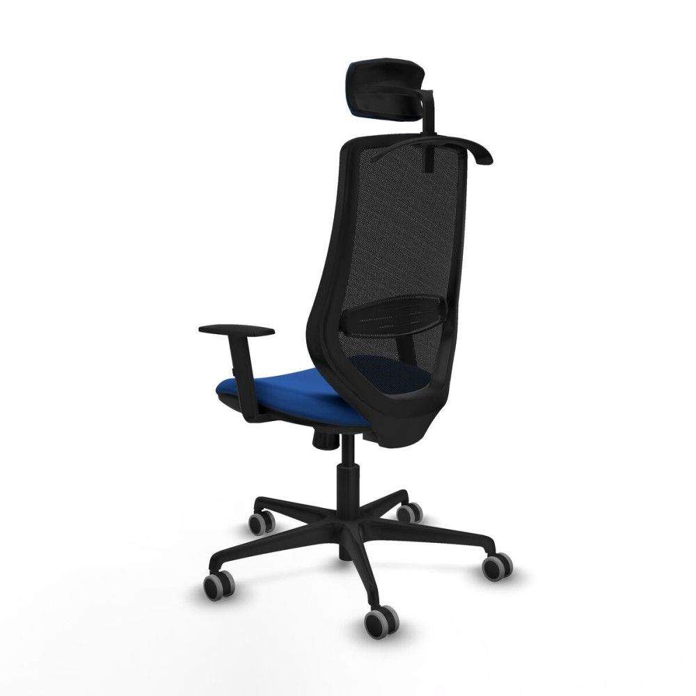 Bürostuhl mit Kopfstütze Mardos Piqueras y Crespo D036G2H Blau