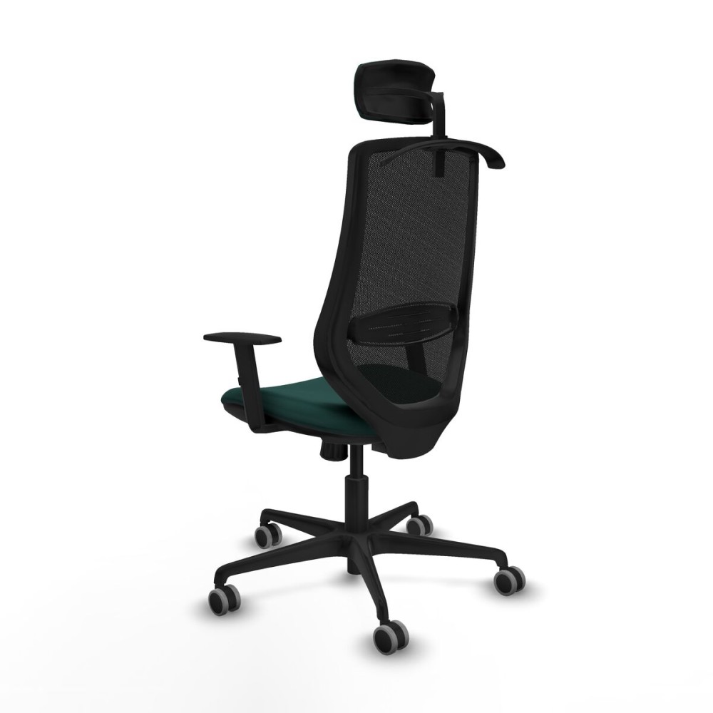 Office Chair with Headrest Mardos Piqueras y Crespo D036G2H Green