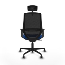 Bürostuhl mit Kopfstütze Mardos Piqueras y Crespo D036G2H Blau