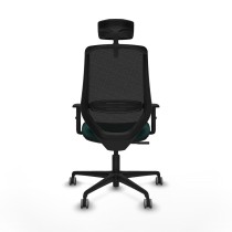 Office Chair with Headrest Mardos Piqueras y Crespo D036G2H Green