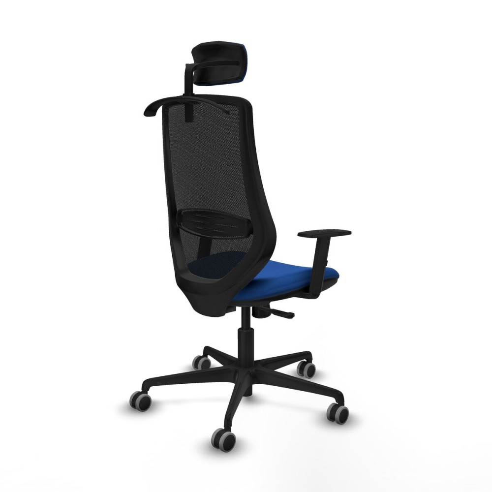 Bürostuhl mit Kopfstütze Mardos Piqueras y Crespo D036G2H Blau