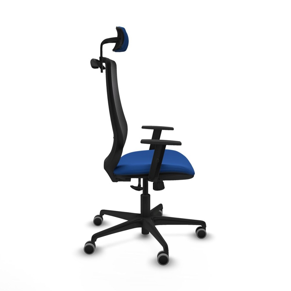 Bürostuhl mit Kopfstütze Mardos Piqueras y Crespo D036G2H Blau