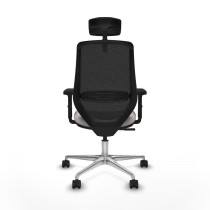 Office Chair with Headrest Mardos Piqueras y Crespo D086N2H White