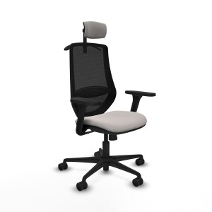 Bürostuhl mit Kopfstütze Mardos Piqueras y Crespo D036N2H Weiß