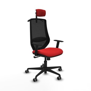Bürostuhl mit Kopfstütze Mardos Piqueras y Crespo D036G2H Rot