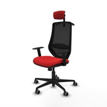 Bürostuhl mit Kopfstütze Mardos Piqueras y Crespo D036G2H Rot
