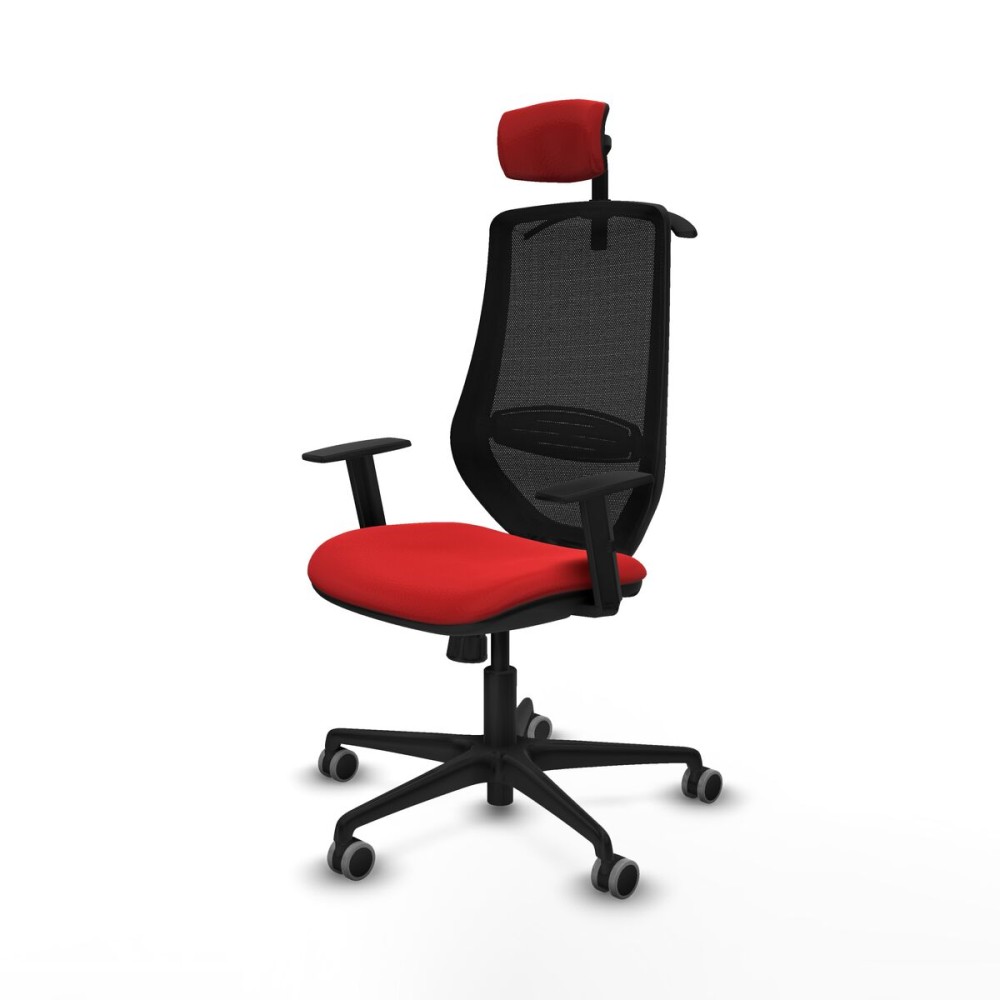 Bürostuhl mit Kopfstütze Mardos Piqueras y Crespo D036G2H Rot
