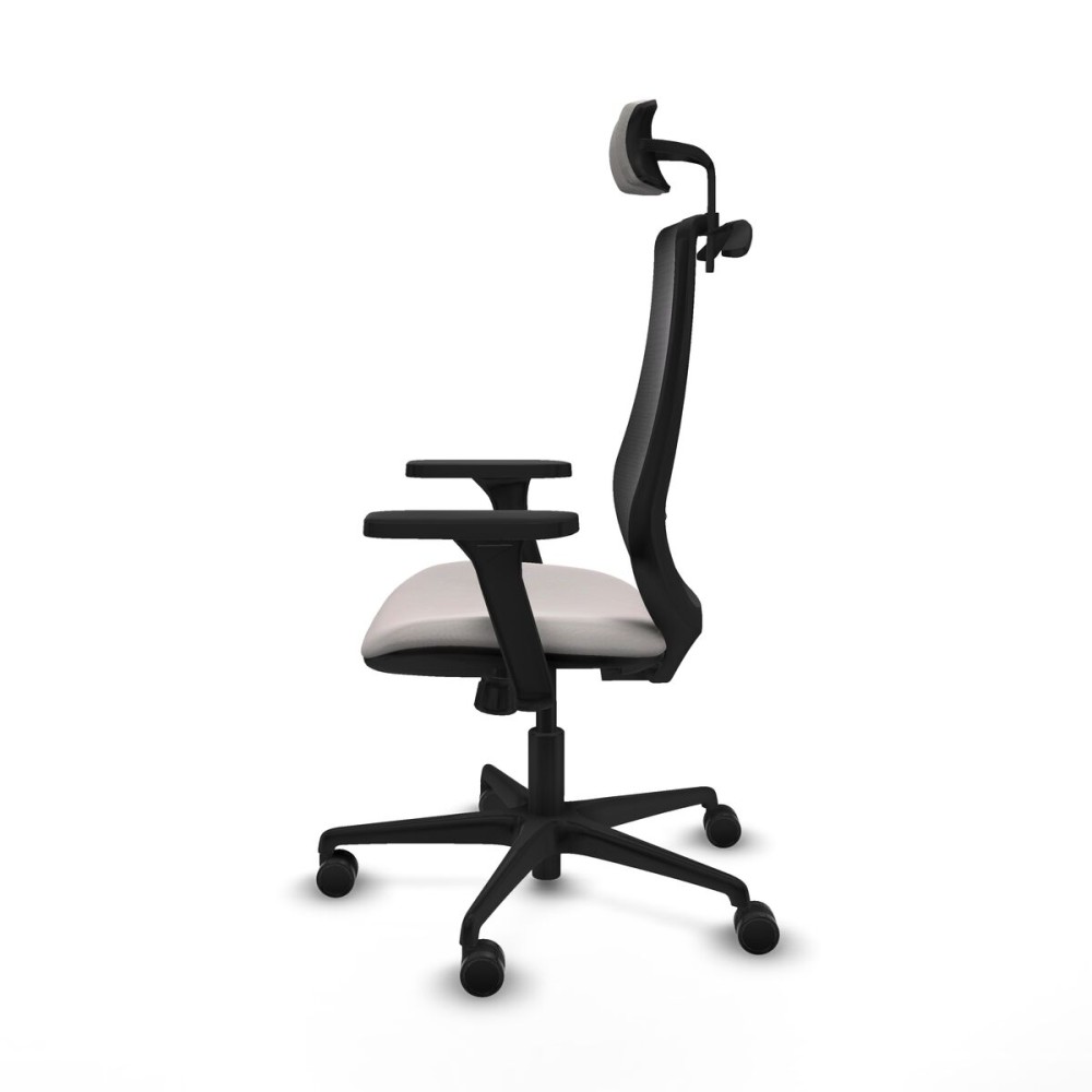 Chaise de Bureau avec Appui-tête Mardos Piqueras y Crespo D036N2H Blanc