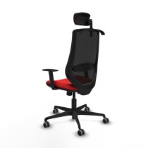 Bürostuhl mit Kopfstütze Mardos Piqueras y Crespo D036G2H Rot