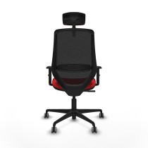 Bürostuhl mit Kopfstütze Mardos Piqueras y Crespo D036G2H Rot