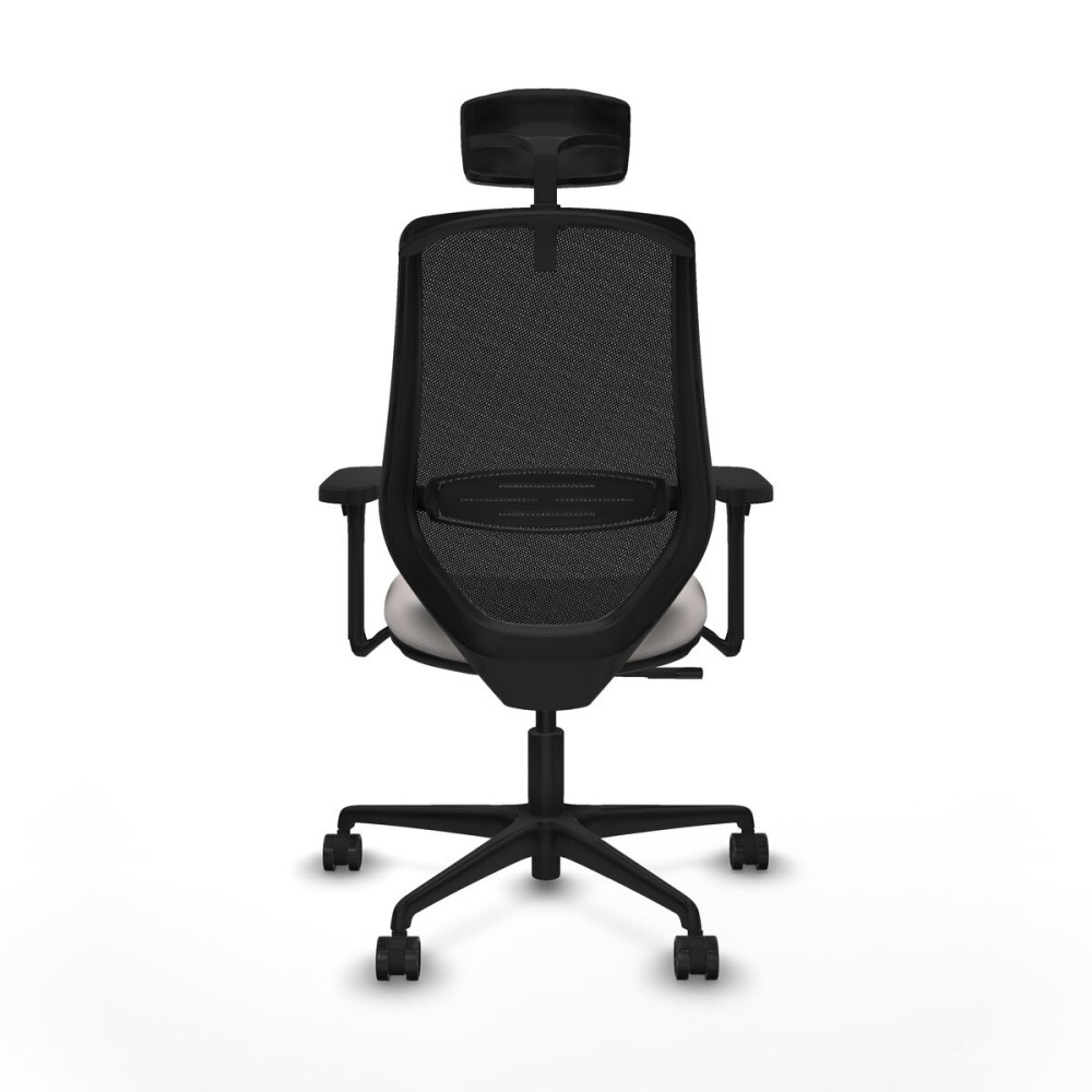 Chaise de Bureau avec Appui-tête Mardos Piqueras y Crespo D036N2H Blanc