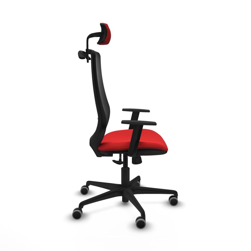 Office Chair with Headrest Mardos Piqueras y Crespo D036G2H Red