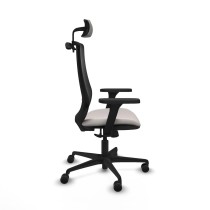 Chaise de Bureau avec Appui-tête Mardos Piqueras y Crespo D036N2H Blanc