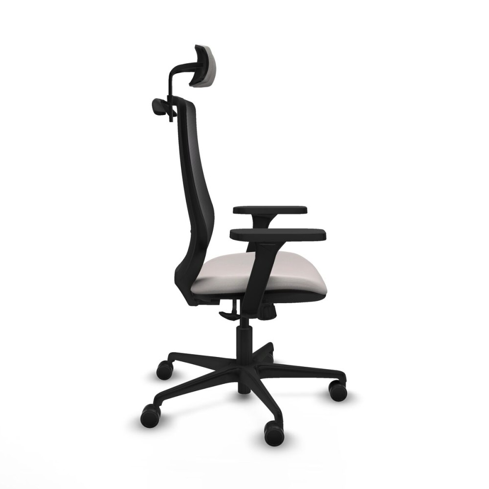 Chaise de Bureau avec Appui-tête Mardos Piqueras y Crespo D036N2H Blanc
