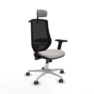 Bürostuhl mit Kopfstütze Mardos Piqueras y Crespo D086G2H Weiß