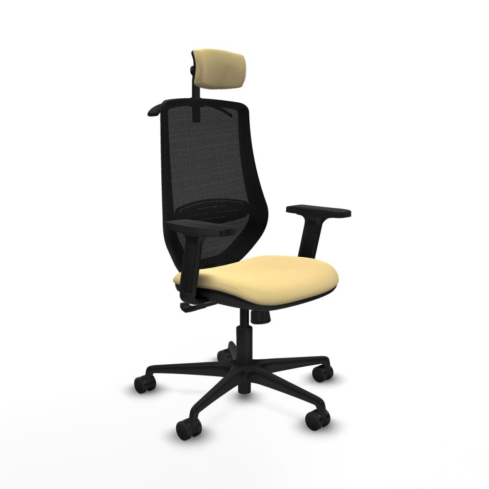 Bürostuhl mit Kopfstütze Mardos Piqueras y Crespo D036N2H Creme