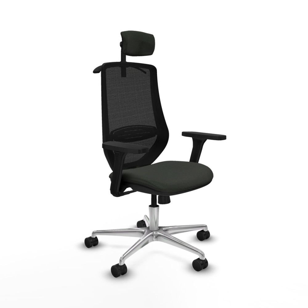 Office Chair with Headrest Mardos Piqueras y Crespo D086N2H Black