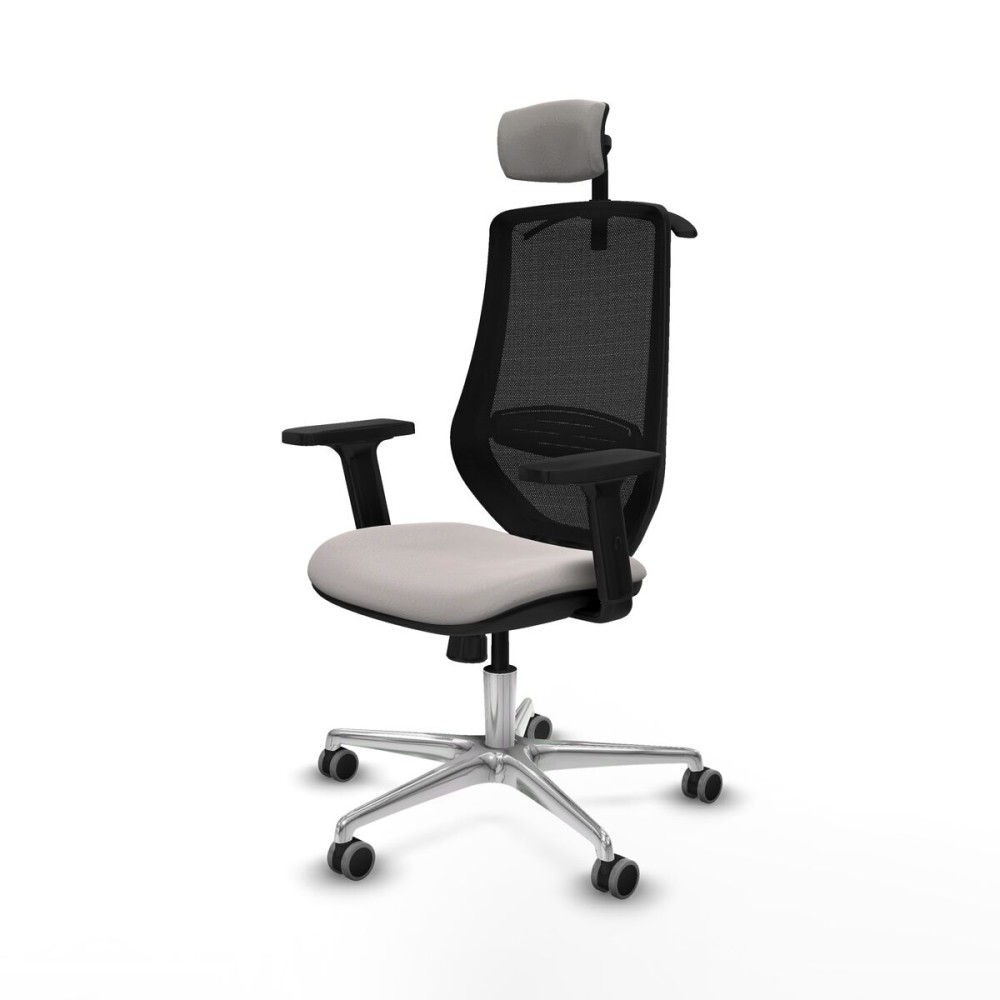 Chaise de Bureau avec Appui-tête Mardos Piqueras y Crespo D086G2H Blanc