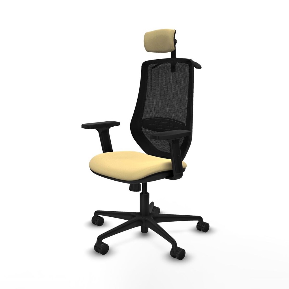 Bürostuhl mit Kopfstütze Mardos Piqueras y Crespo D036N2H Creme