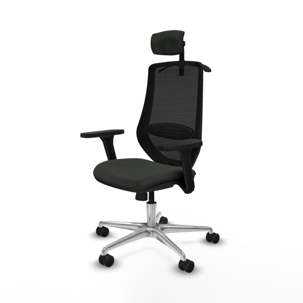 Office Chair with Headrest Mardos Piqueras y Crespo D086N2H Black