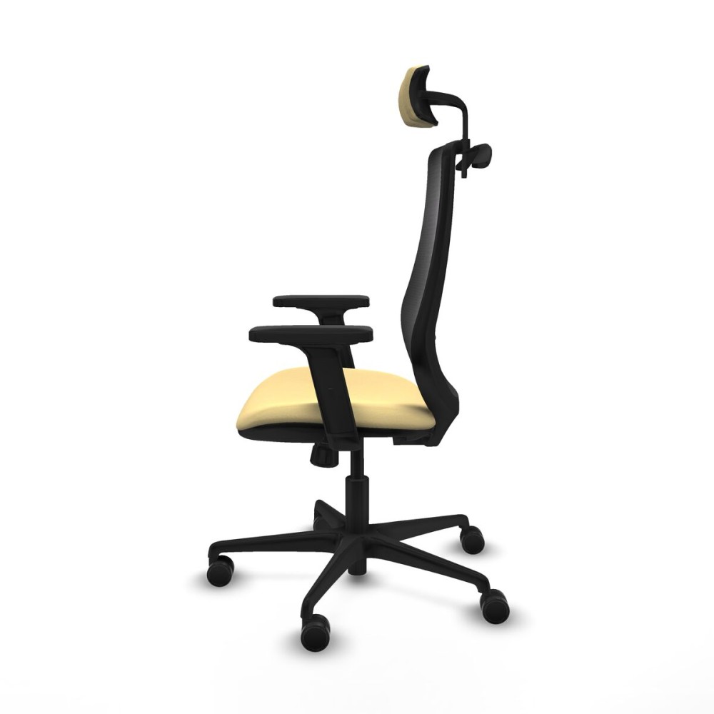 Bürostuhl mit Kopfstütze Mardos Piqueras y Crespo D036N2H Creme