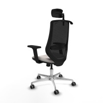 Bürostuhl mit Kopfstütze Mardos Piqueras y Crespo D086G2H Weiß