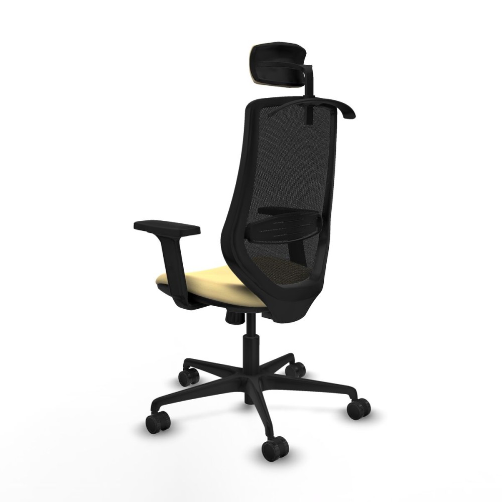 Bürostuhl mit Kopfstütze Mardos Piqueras y Crespo D036N2H Creme