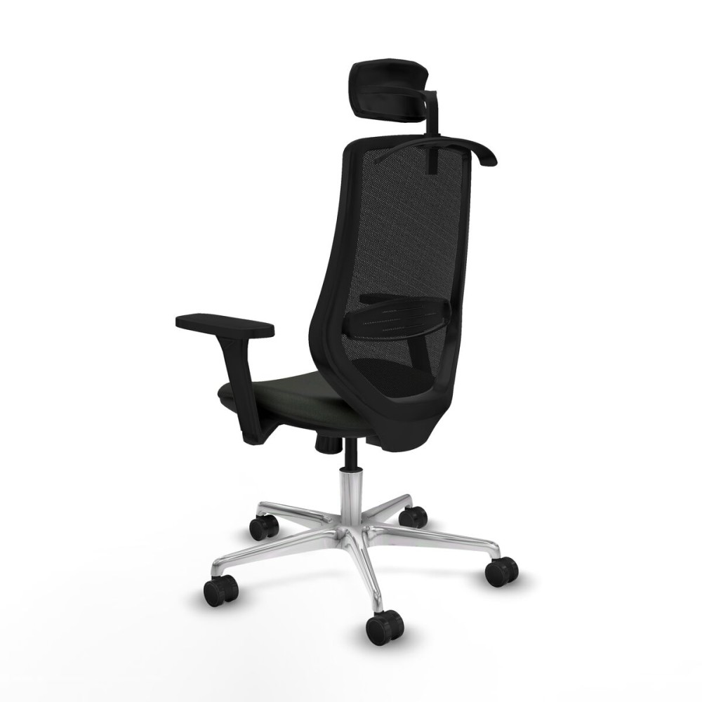 Office Chair with Headrest Mardos Piqueras y Crespo D086N2H Black