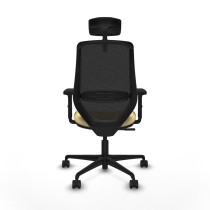 Bürostuhl mit Kopfstütze Mardos Piqueras y Crespo D036N2H Creme