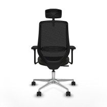 Office Chair with Headrest Mardos Piqueras y Crespo D086N2H Black