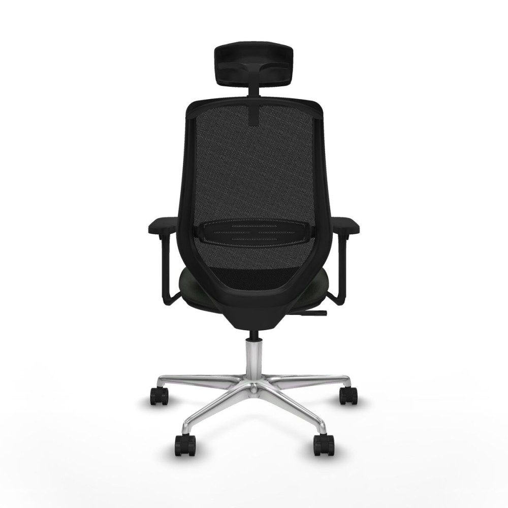 Office Chair with Headrest Mardos Piqueras y Crespo D086N2H Black