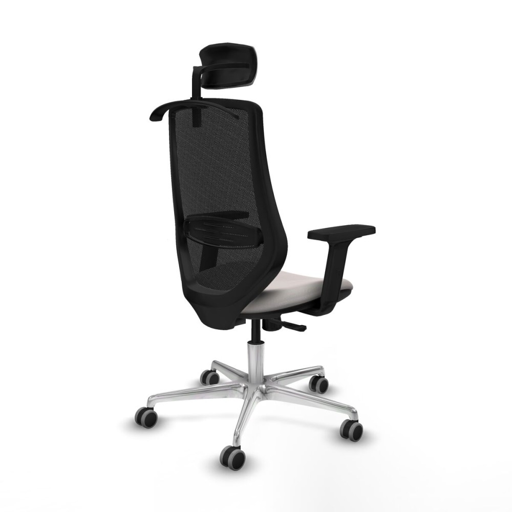 Chaise de Bureau avec Appui-tête Mardos Piqueras y Crespo D086G2H Blanc