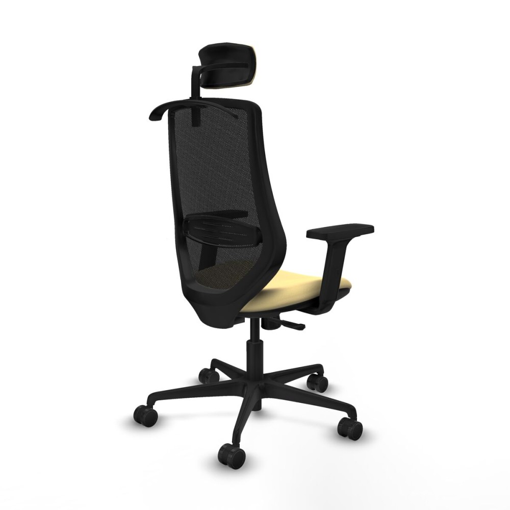 Bürostuhl mit Kopfstütze Mardos Piqueras y Crespo D036N2H Creme