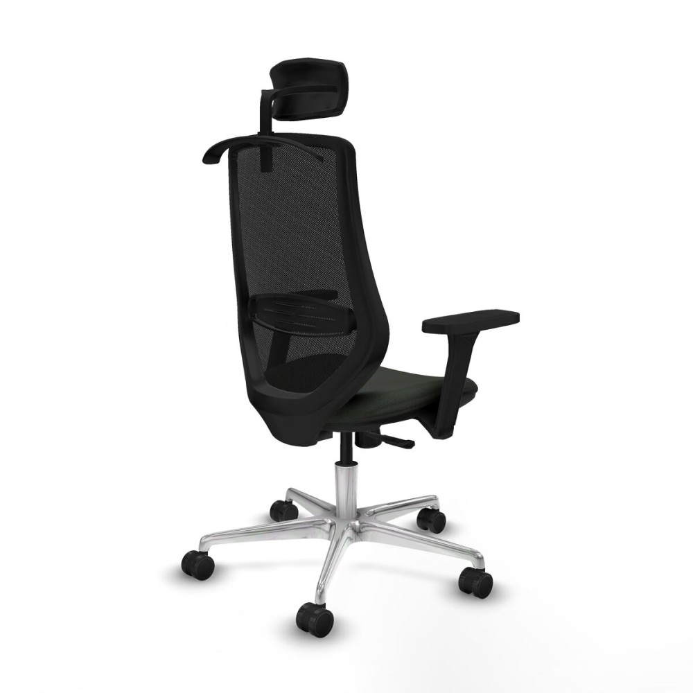 Office Chair with Headrest Mardos Piqueras y Crespo D086N2H Black