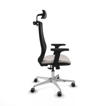 Chaise de Bureau avec Appui-tête Mardos Piqueras y Crespo D086G2H Blanc