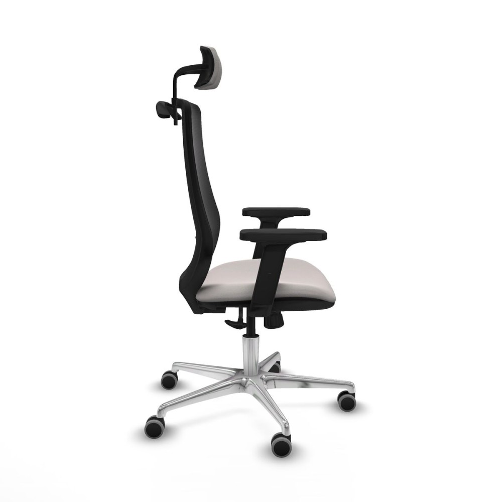 Chaise de Bureau avec Appui-tête Mardos Piqueras y Crespo D086G2H Blanc