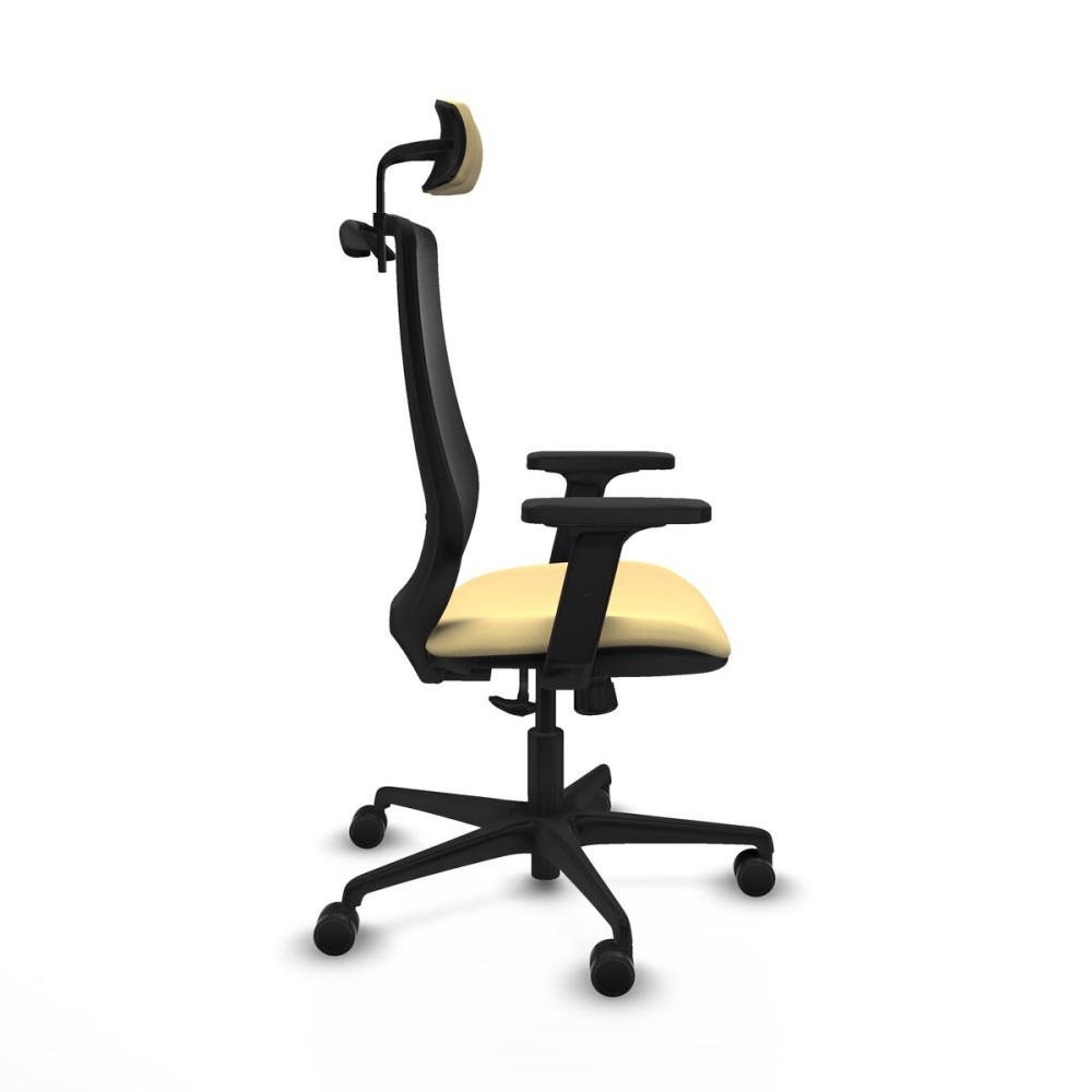 Bürostuhl mit Kopfstütze Mardos Piqueras y Crespo D036N2H Creme