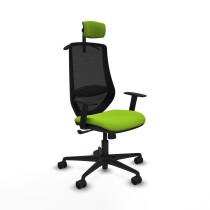 Bürostuhl mit Kopfstütze Mardos Piqueras y Crespo D036N2H Pistazienfarben
