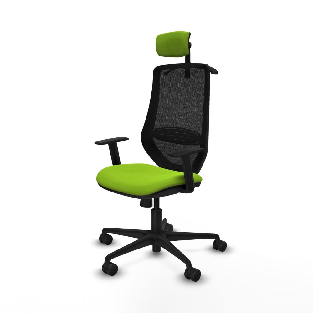 Office Chair with Headrest Mardos Piqueras y Crespo D036N2H Pistachio