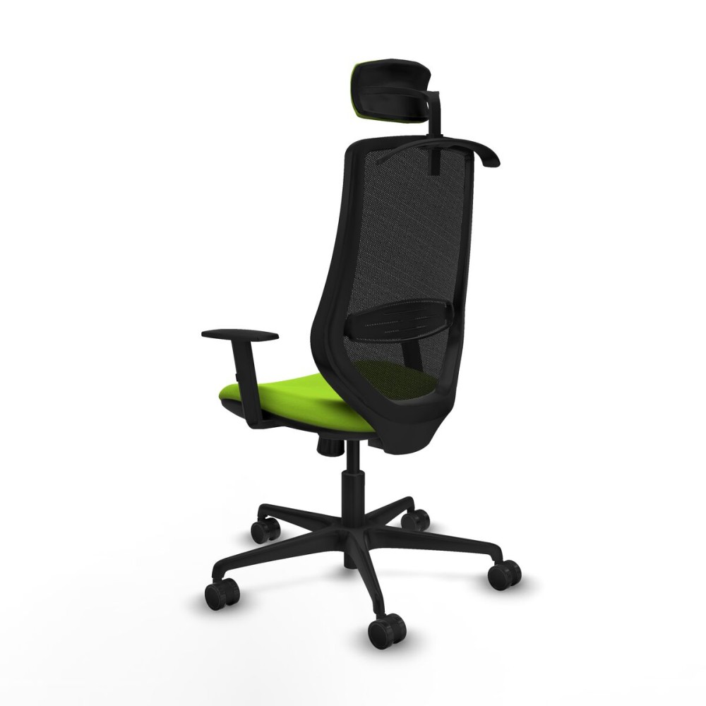 Office Chair with Headrest Mardos Piqueras y Crespo D036N2H Pistachio