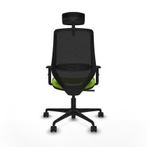 Office Chair with Headrest Mardos Piqueras y Crespo D036N2H Pistachio