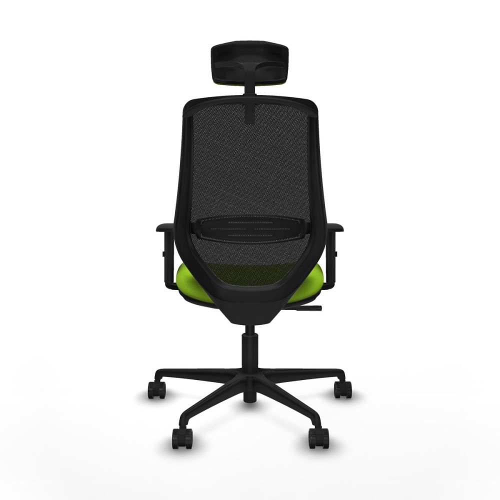 Office Chair with Headrest Mardos Piqueras y Crespo D036N2H Pistachio