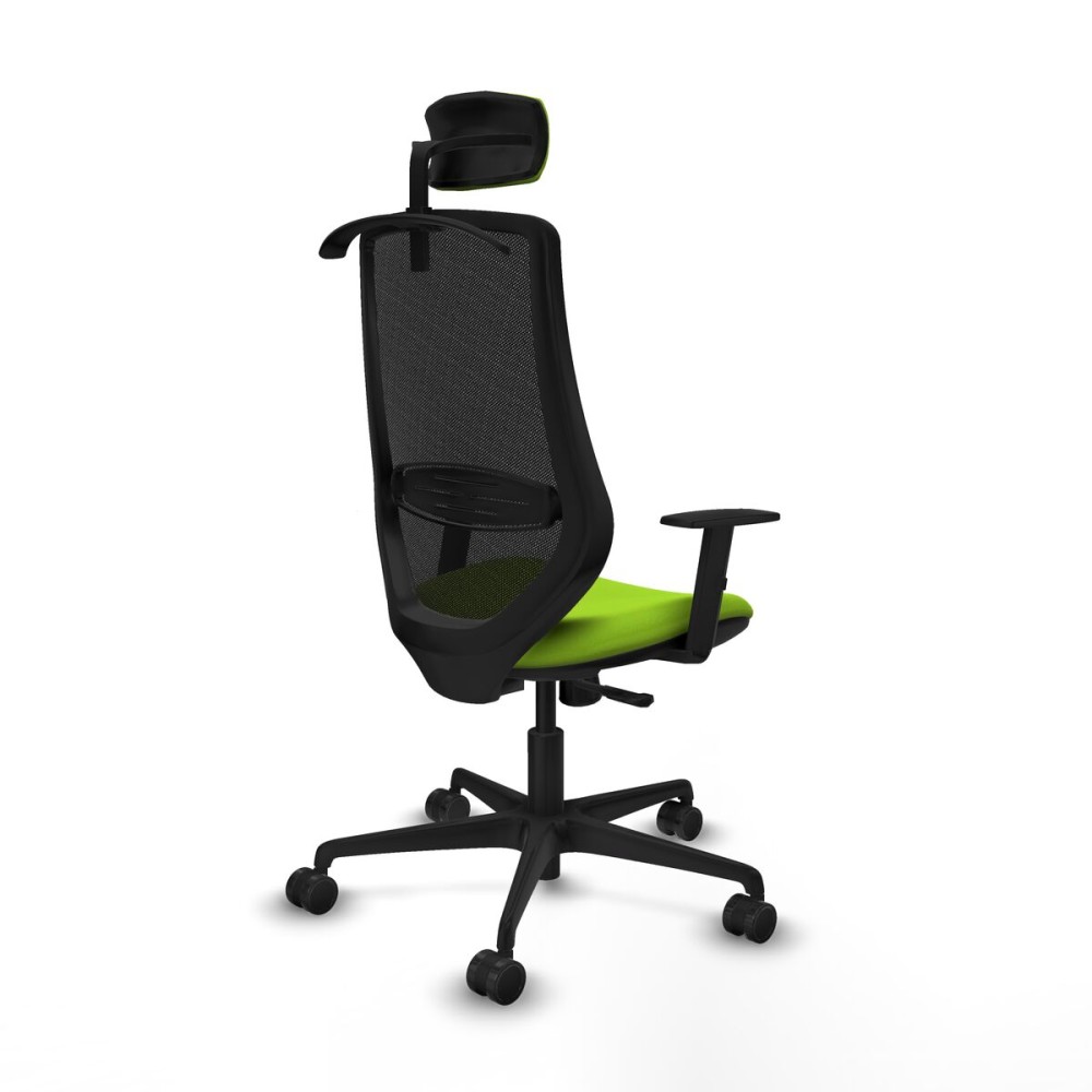 Office Chair with Headrest Mardos Piqueras y Crespo D036N2H Pistachio