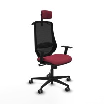 Bürostuhl mit Kopfstütze Mardos Piqueras y Crespo D036G2H Granatrot