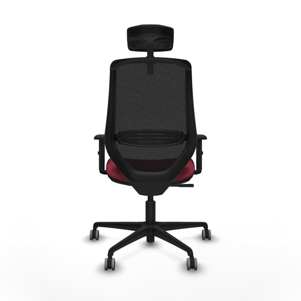 Chaise de Bureau avec Appui-tête Mardos Piqueras y Crespo D036G2H Bordeaux