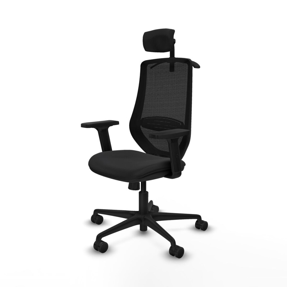 Office Chair with Headrest Mardos Piqueras y Crespo D036N2H Black